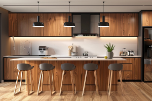 Cuisines équipées à Djerba – Design sur mesure & installation complète